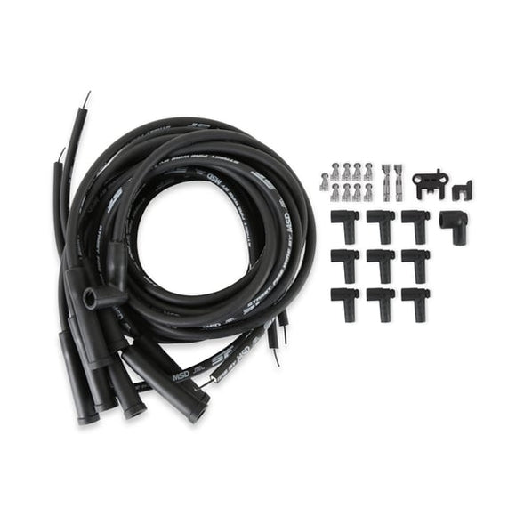 MSD Wire Set. Street Fire. Multi-Angle plug. HEI. Universal