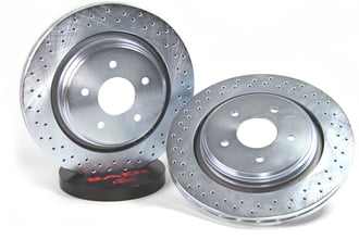 Baer Sport Rotors 05-09 Chevrolet Corvette w/Z51 Pkg, 10-11 Corvette Base w/Mag Ride Control, 12-13 Base w/J55 or F55 Brake Pkg (13.3" Front Rotor), 06-09 Cadillac XLR-V, All