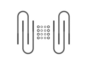 ICON 2011+ Ford F-250/F-350 Rear 15in U-Bolt Kit