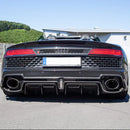 Audi R8 (Gen2) Facelift - Carbon Fiber Rear Diffuser-4