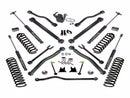 Superlift 07-18 Jeep Wrangler JK 2 Door 4in Lift Kit w/ Reflex Control Arms & Superlift Shocks-1