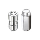 McGard 5 Lug Hex Install Kit w/Locks (Cone Seat Nut) M14X1.5 / 13/16 Hex / 1.945in. Length - Chrome-2