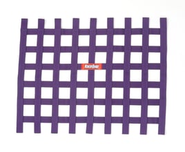 RACEQUIP RIBBON WINDOW NET PURPLE