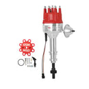 MSD Distributor. Ford 351W Vacuum Advance Steel Gear-1