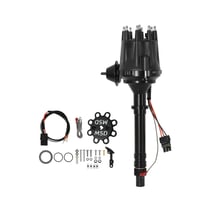 MSD MSD Black Distributor. Chevy V8 w/module