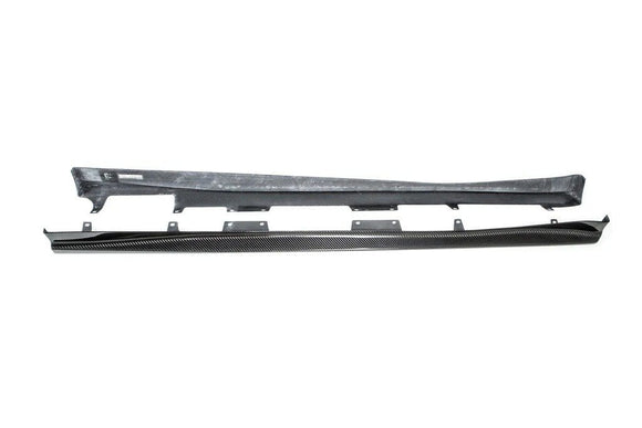 3D Design A90 Supra Carbon Side Skirt Set