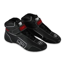 DNA SHOE 7.5 BLACK/WHITE
