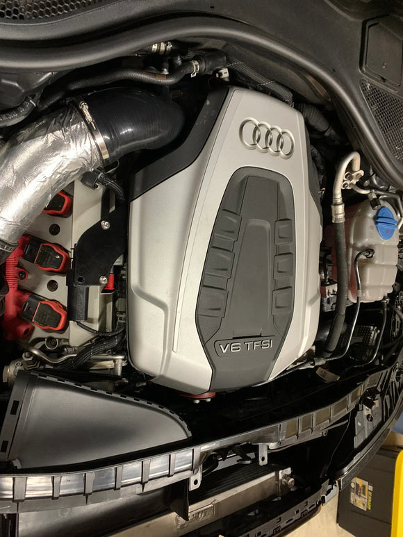 Audi 3.0T Gen 2 (CREC) Ethanol Sensor Mount (for E85 Flex Fuel Content Sensor)