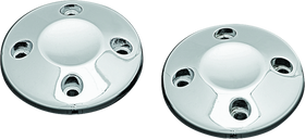 Kuryakyn ISO Grip End Cap Chrome (Ea)
