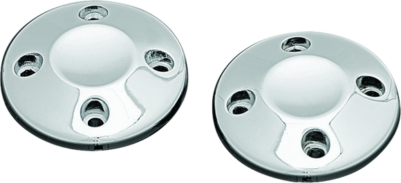 Kuryakyn ISO Grip End Cap Chrome (Ea)