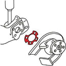 SPC Performance 99-05 VW Golf/Jetta/00-06 Audi TT Camber/Toe Shim Kit (Set of 16)-3