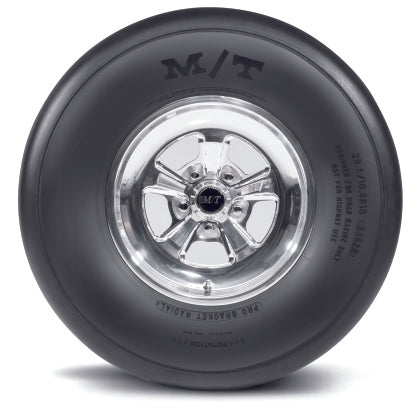 Mickey Thompson Pro Bracket Radial Tire - 28.0/10.5R17 X5 90000059990 - 0