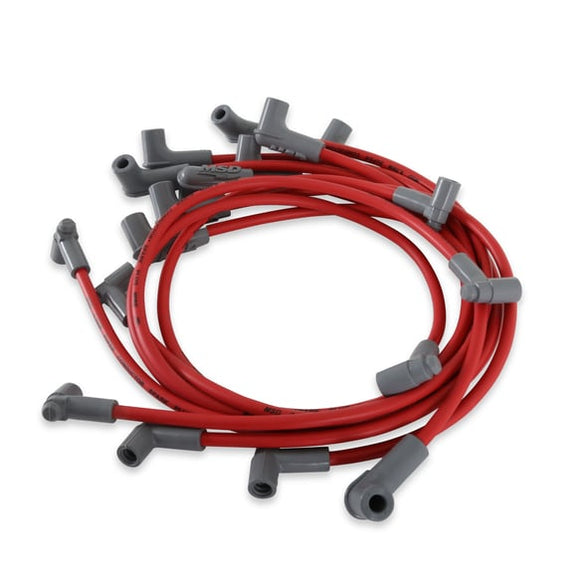 MSD Wire Set. Super Conductor. Small Block Chevy with L.P. Distributor