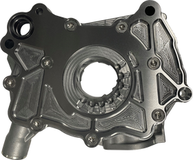 BOUNDARY RACING PUMPS BILLET HIGH FLOW ANTI-CAVITATION BACKING PLATE: 2020+ FORD MUSTANG GT500