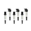 Mishimoto 2002+ BMW M54/N20/N52/N54/N55/N62/S54/S62 Six Cylinder Ignition Coil Set of 6-3