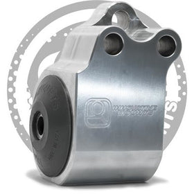 Innovative 96-00 Civic B/D Series Silver Aluminum Mounts 95A Bushings (3 Bolt) - 0