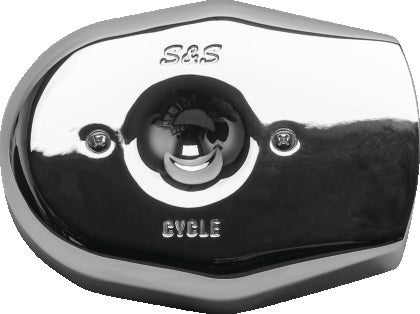 S&S Cycle 17-23 M8 Touring/18-23 BT Stealth Air Cleaner Kit w/ Chrome Tribute Cover