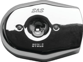 S&S Cycle 17-23 M8 Touring/18-23 BT Stealth Air Cleaner Kit w/ Chrome Tribute Cover