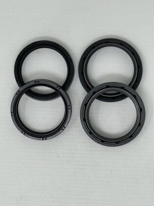 KYB Front Fork Oil and Dust Seal Set 47 mm. Showa Forks