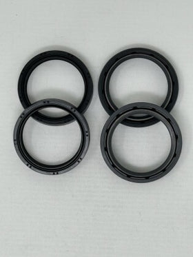 KYB Front Fork Oil and Dust Seal Set 47 mm. Showa Forks