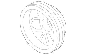 Engine Crankshaft Pulley - BMW / S63 / 4.4L / F9X / M5 / M8 / & More | 11287852125