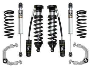 ICON 96-02 Toyota 4Runner 0-3in. Stage 3 Suspension System W/ Billet Upper Control Arms