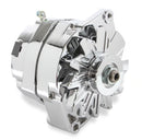 Mr. Gasket Chrome Alternator Late GM-Delco 80 Amp-1