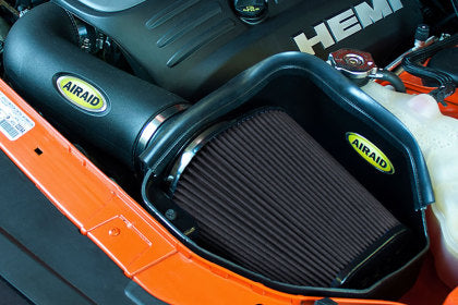 Airaid 11-23 Dodge Charger/Challenger MXP Intake System w/ Tube (Dry / Black Media)