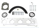 PRL Honda / Acura K24Z RBC / RRC Intake Manifold Adapter Flange & Stock Throttle