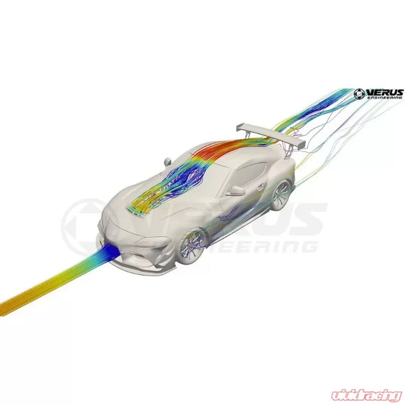 Verus Engineering Carbon Hood Louver Kit Toyota Supra (Mk5) 2020+