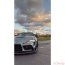 Verus Engineering Carbon Hood Louver Kit Toyota Supra (Mk5) 2020+-5