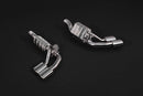 Mercedes G63AMG 4.0L V8 BiTurbo (W 464, 2019-) - Valved Mufflers With CES-3 With ECE-2