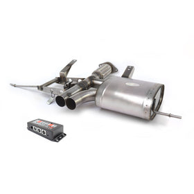 Alpine A110 Active Valve Sport Exhaust System with Sound Architect™ (2019 on)