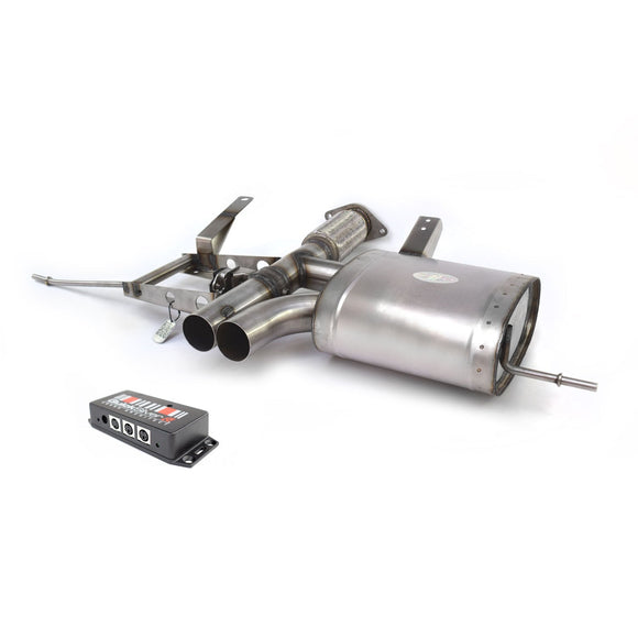 Alpine A110 Active Valve Sport Exhaust System with Sound Architect™ (2019 on)