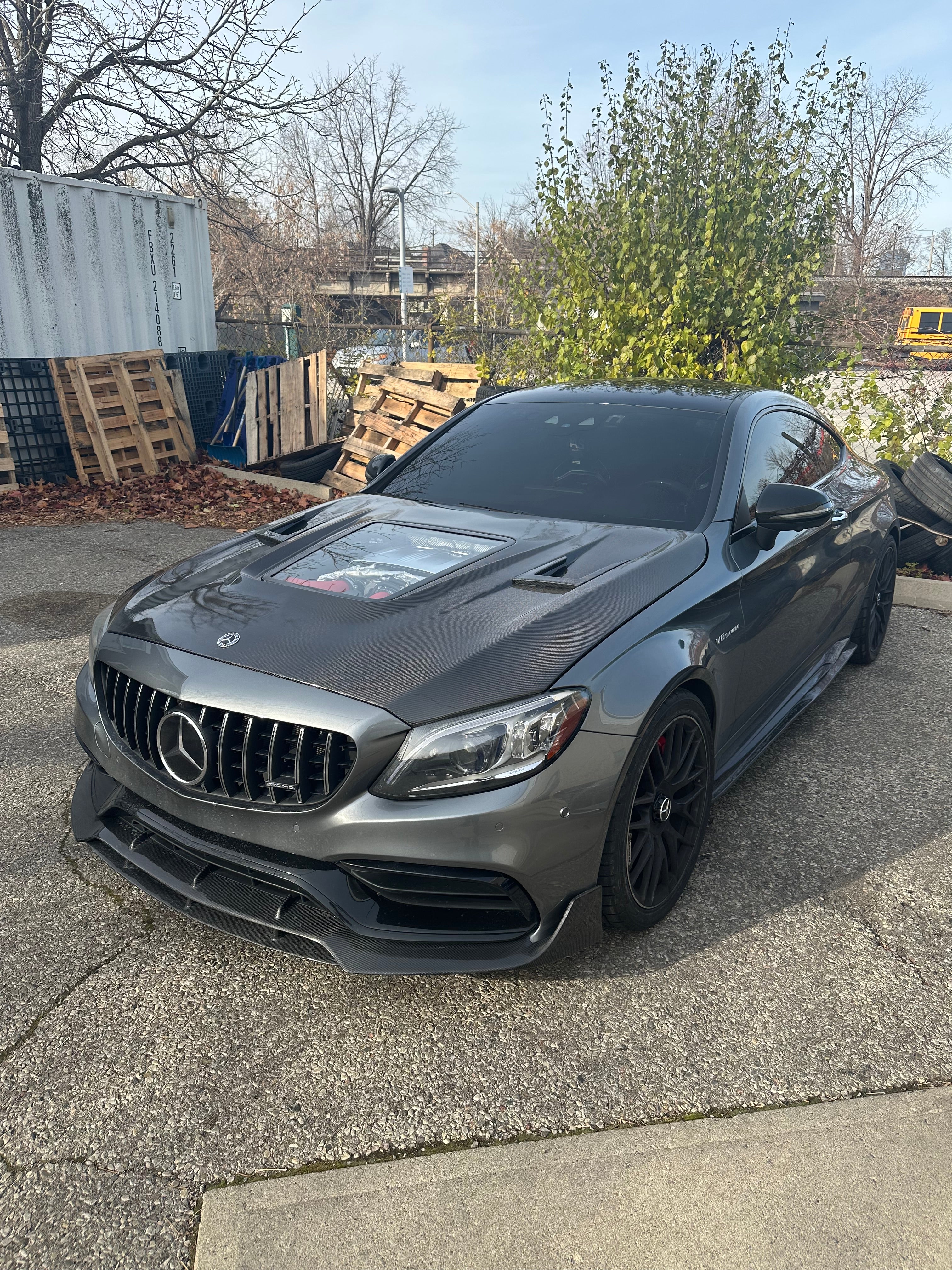 MERCEDES C63, C63 S, GLC63 W205 (M177 ENGINE) 2015+ ECU TUNE STAGE 1 - STAGE 3