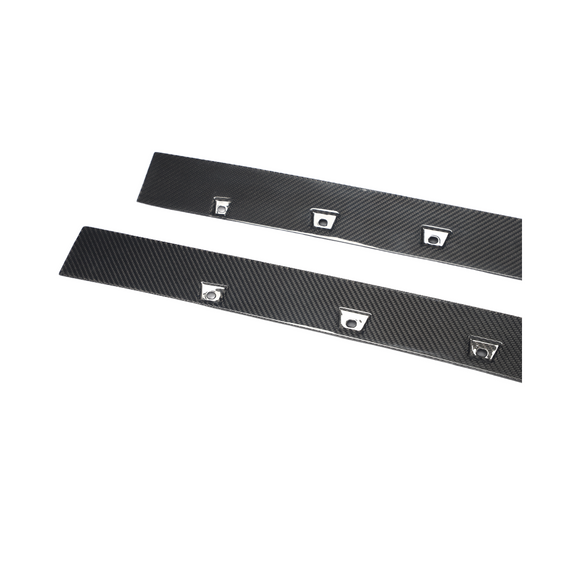 Dry Carbon Fiber Side Skirts for 8Y 8.5Y Audi RS3 Sedan 2022-2026
