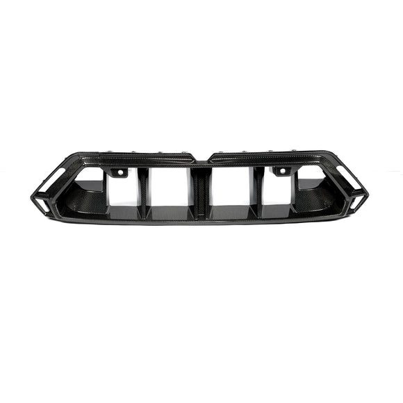 Carbon Fiber Front Bumper Lower Grill for BMM G90 G99 M5 2024-2026
