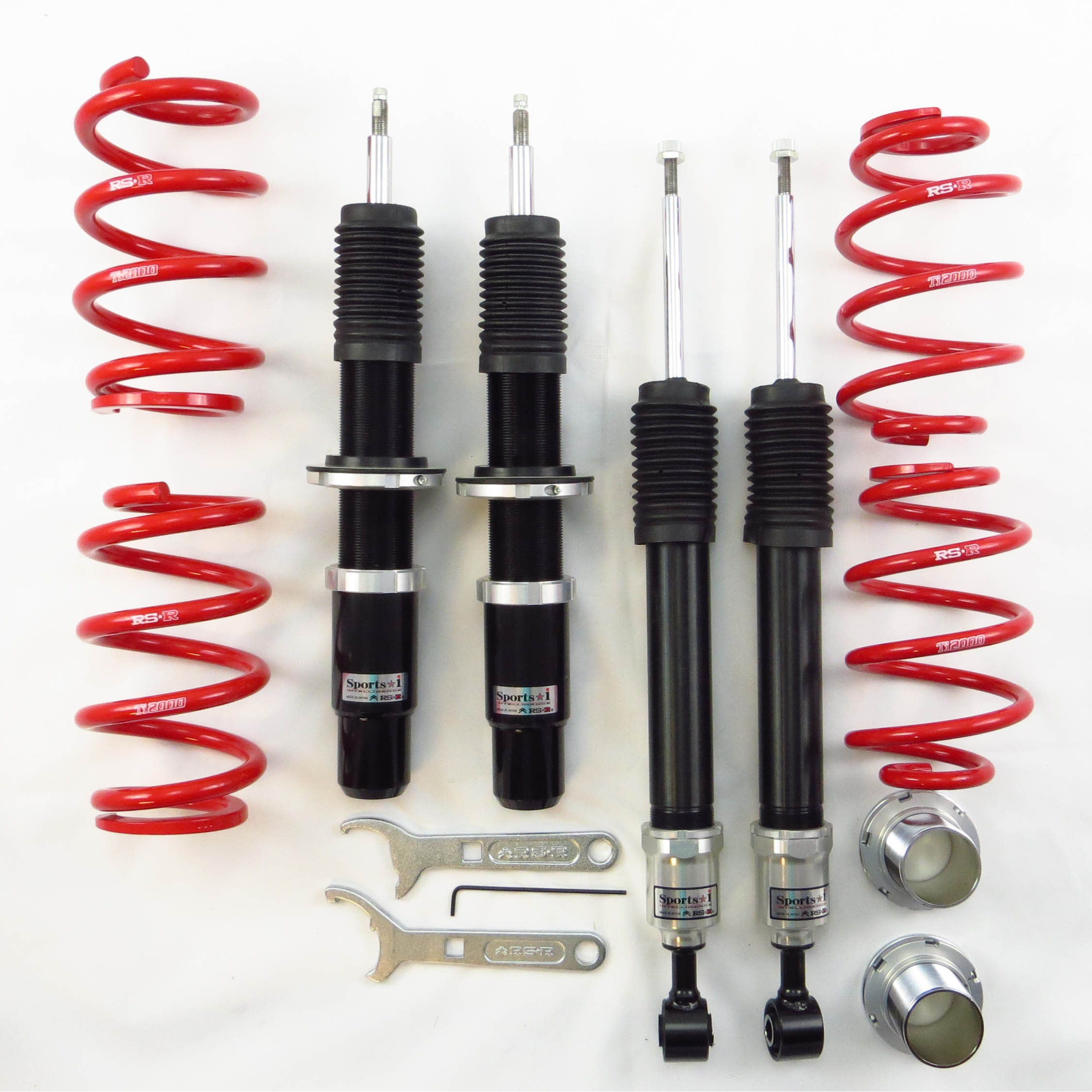 RS-R 09-14 Audi A4 4WD 2.0 T (8KCDNF) Sports-i Coilovers