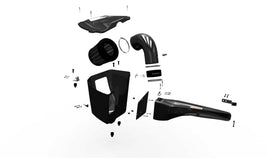 A4 B9 / B9.5  2.0T  carbon fiber airbox w/O maf sensor