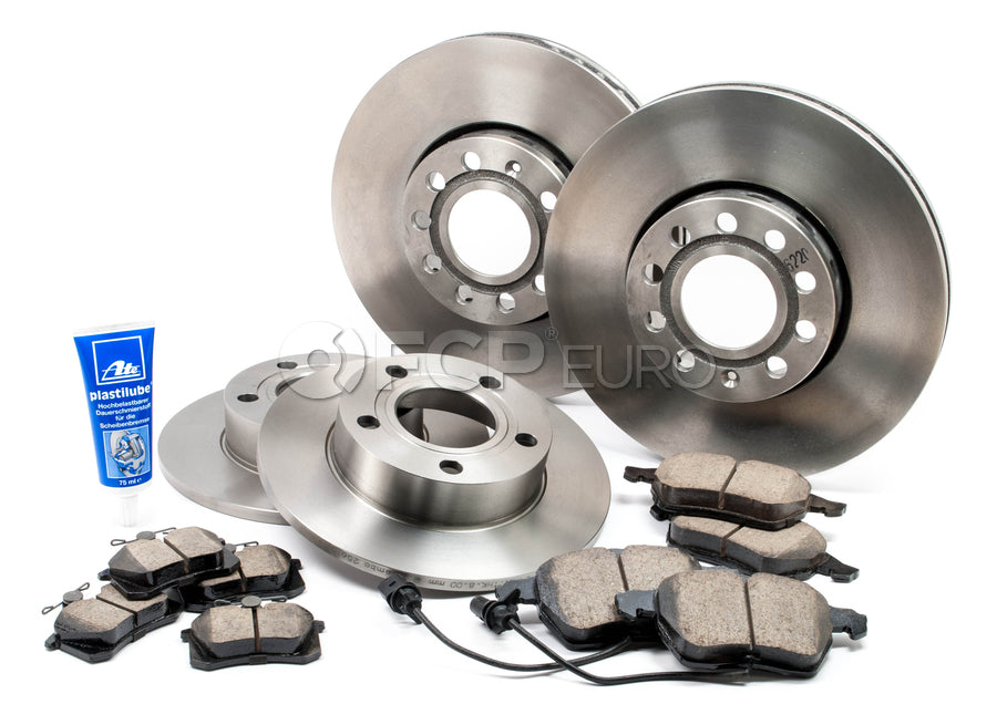 Audi Brake Kit - Zimmermann KIT-512606