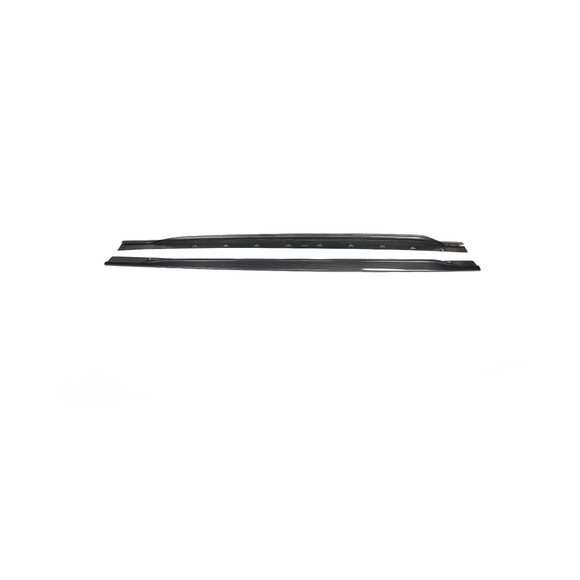Dry Carbon Fiber Side Skirts for 8Y 8.5Y Audi RS3 Sedan 2022-2026