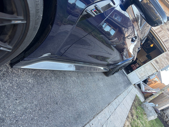 Carbon Fiber Side Skirts V3 BMW M3 G80