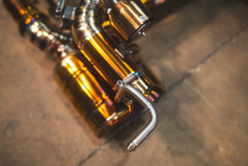 Ferrari 458 Speciale Valved Sport Exhaust System - 0