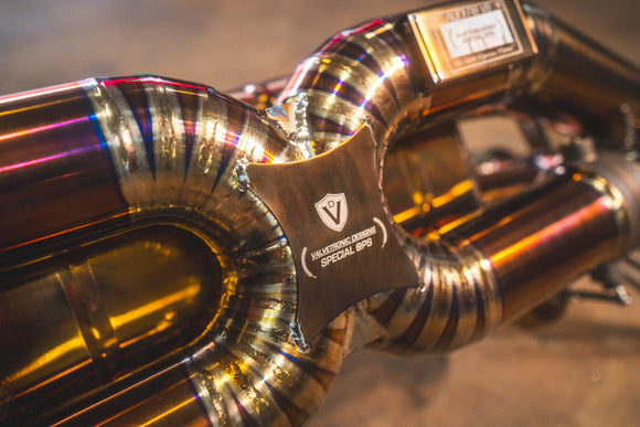 Audi R8 True F1 / Valved Exhaust System