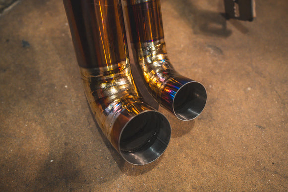 Audi R8 True F1 / Valved Exhaust System