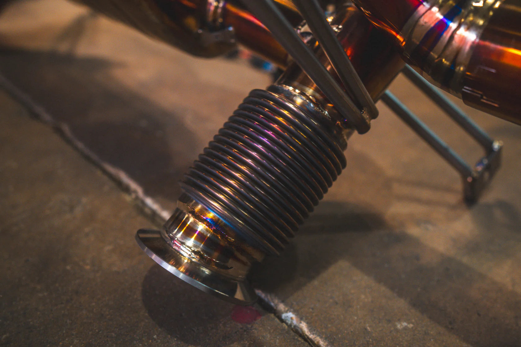 Audi R8 True F1 / Valved Exhaust System