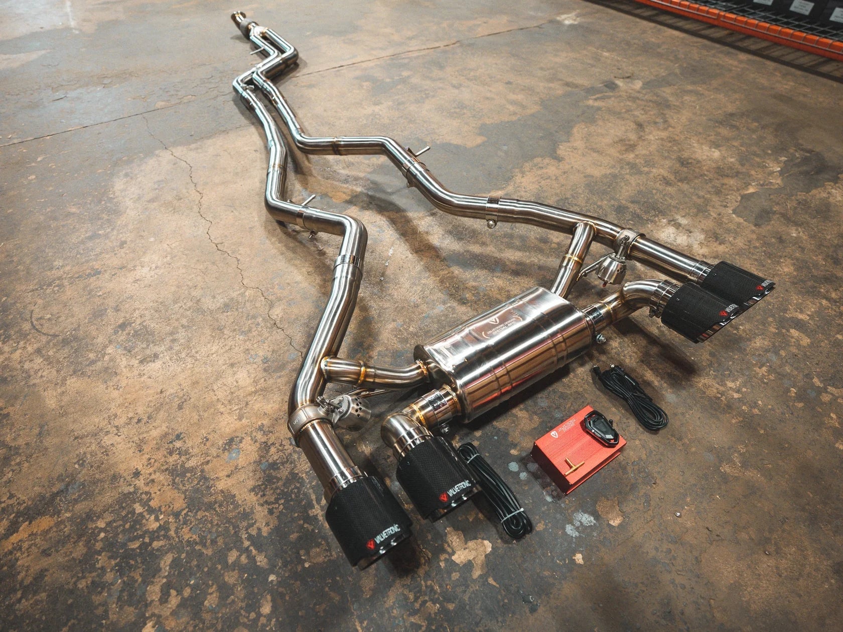 BMW F87 M2 Valved Sport Exhaust System (N55) - 0