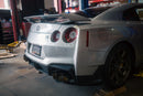 Nissan GTR R35 Valved Sport Exhaust System-35