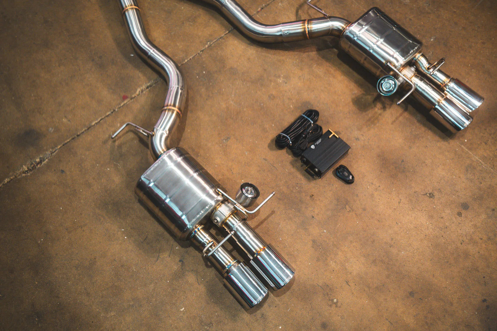 BMW E60 M5 Valved Sport Exhaust System - 0