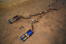 BMW F10 M5 / F06 M6 Valved Sport Exhaust System-20